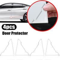 1.77cm Car Door Corner Anti-collision Covers Transparent Silicone Protector Anti-Scratch Stickers Door Protection Cover Car Door Protection