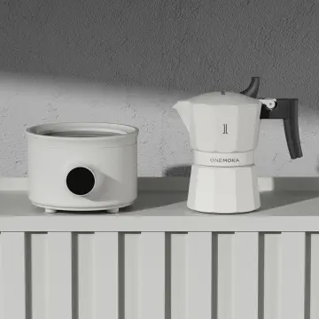 Double Valve Moka Pot, Valves Mocha Pot