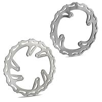 240MM Motorcycle Front Rear Brake Discs Rotors For HONDA CR125R CR250R 2002-2007 CRF 250R 450R 2004-2014 250X 450X 2005-2017