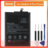 แบตเตอรี่ BN40สำหรับ Xiaomi Redmi 4 Pro Prime 3G RAM 32G ROM Edition Redrice 4 Hongmi 4แบตเตอรี่ชาร์จ4100MAh...