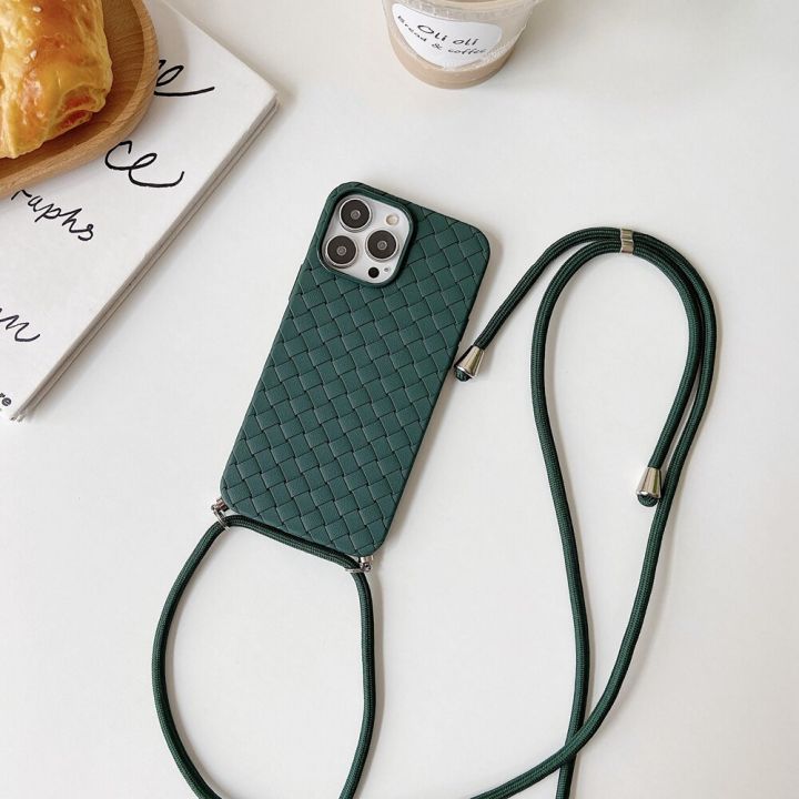 สินค้าใหม่ในสต็อก-crossbody-lanyard-breathable-cooling-case-สำหรับ-iphone-14-13-12-mini-11-pro-max-xs-x-xr-se-8-7-6s-plus-สายคล้องคอสายสาน