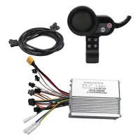 For JP 60V 25A Controller Brushless Motor+36-60V Dashboard Meter Kit for JP Electric Scooter Accessories