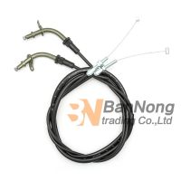 Free Shipping Brand New Motorcycle Throttle Cable Throttle Wire For SUZUKI 7BA 78A 79A Inazuma400 Impulse400