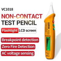 VC1018 Electric indicator Non-contact Electric Tools Sensor Tester Pen Digital AC Voltage Meter 12V-1000V Voltmeter Detector