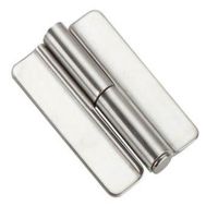 52mm Long Detachable Hinge Small Slip Joint Flag Hinges Lift Off Detachable Door Hinges 304 Stainless Steel