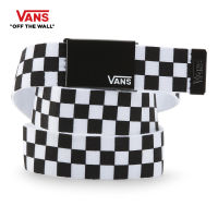 VANS DEPPSTER II WEB BELT - BLACK-WHITE