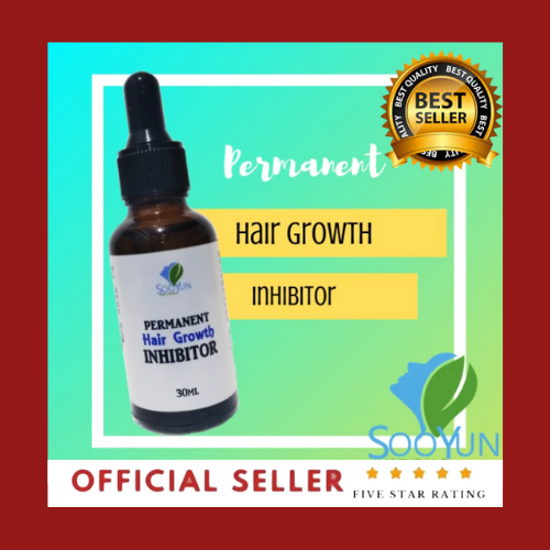 PERMANENT HAIR GROWTH INHIBITOR BY SOO YUN Authentic Inhibits Growth Of