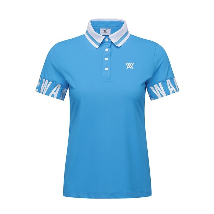 new-summer-golf-clothing-ladies-all-match-casual-quick-drying-breathable-sports-slim-fit-short-sleeved-t-shirt-castelbajac-master-bunny-honma-le-coq-utaa-scotty-cameron1