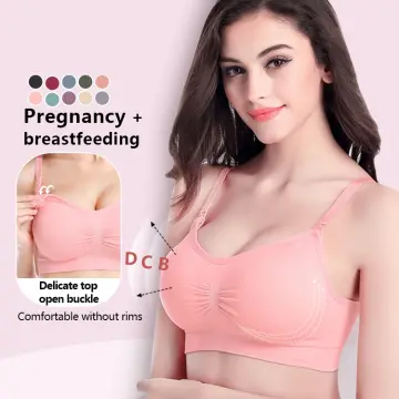 Maternity Breastfeeding Push Up Nursing Bra For Pregnant Women Bra Menyusu  Ibu Mengandung