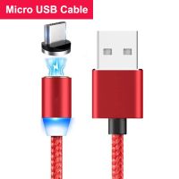 Untoom สายสำหรับซัมซุงไมโคร Usb แม่เหล็ก Usb Redmi โทรศัพท์มือถือ Huawei แม่เหล็กชาร์จเร็ว C สายเคเบิ้ล