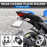 For SUZUKI Gixxer 150 250 SF250 2020 2021 2022 License Plate Holder Rear Tail Frame Fender Eliminator Bracket Kit