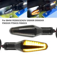LED Turn Signal Light Flasher For BMW R1250 GS R1200 GS F750GS F850GS Adventure F 900 R S1000 XR Motorcycle Directional Lamp