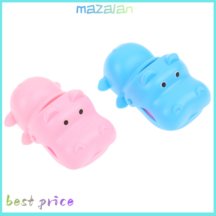 mazalan-hippo-ฟันนิ้วกัดของเล่นเกมของเล่นตลกสำหรับเด็กผู้ใหญ่ของเล่นบีบอัด