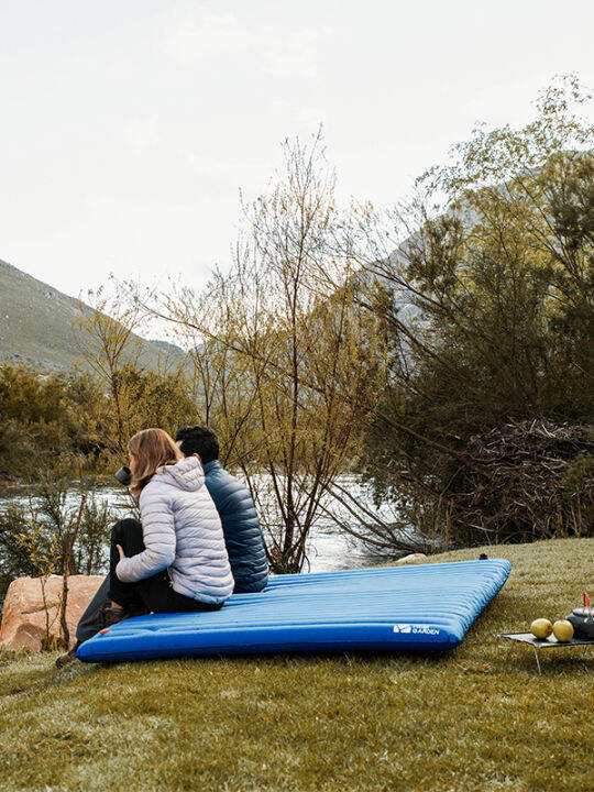 inflatable mat