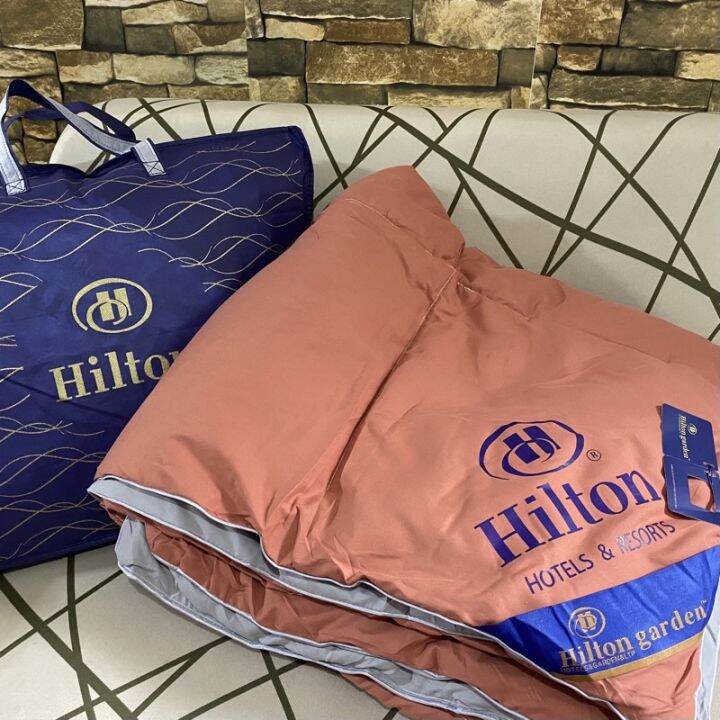 Hilton Comforter Quilt Hotel Quality 100cotton 400 thread duvet