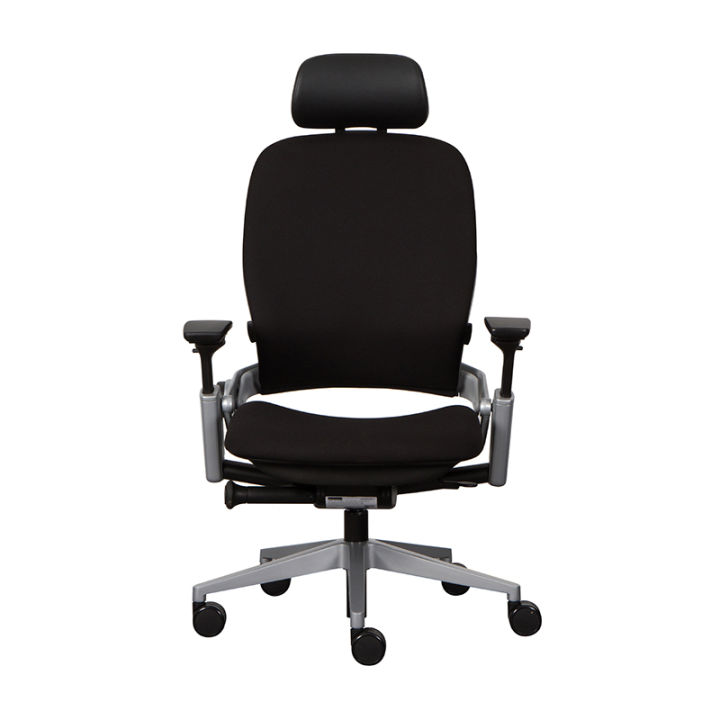 modernform-เก้าอี้-steelcase-ergonomic-รุ่น-leap-พนักพิงสูง-ระบบโยกแบบเนเทอรัลกลายด์-ขา-platinum-เบาะเเละพนักผ้าสีดำเก้าอี้เพื่อสุขภาพ-เก้าอี้ผู้บริหาร-เก้าอี้สำนักงาน-เก้าอี้ทำงาน-เก้าอี้ออฟฟิศ-เก้าอ