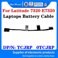 ใหม่เดิม tcjrp 0tcjrp DC02003S100สำหรับ Latitude 7320 E7320 GDC31แล็ปท็อปแบตเตอรี่เคเบิ้ลเชื่อมต่อสายแบตเตอรี่ลวด