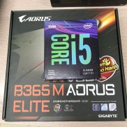 Combo I5 9400F Main B365 Gigabyte Aorus Elite - FULLBOX