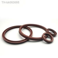 ▬◆ 1Pcs Fluorine Rubber Hydraulic Cylinder Oil Sealing Ring ID 80mm-200mm Thickness 9/12mm USH Type Shaft Hole General Seals