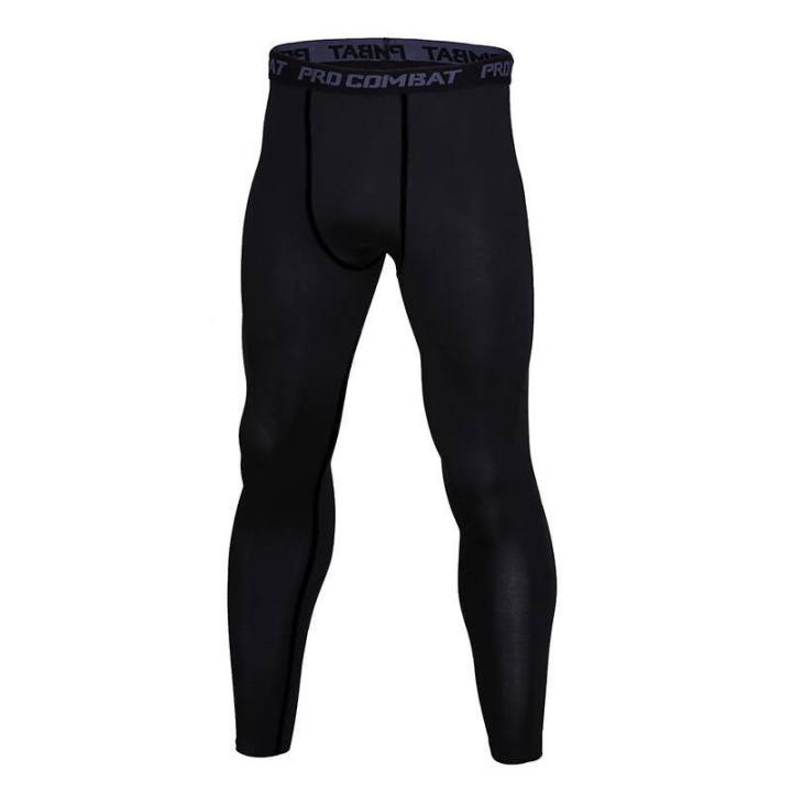 pro-combat-กางเกงออกกำลังกายขายาว-วิ่ง-ฟิตเนส-กระชับกล้ามเนื้อ-running-compression-pants-tights