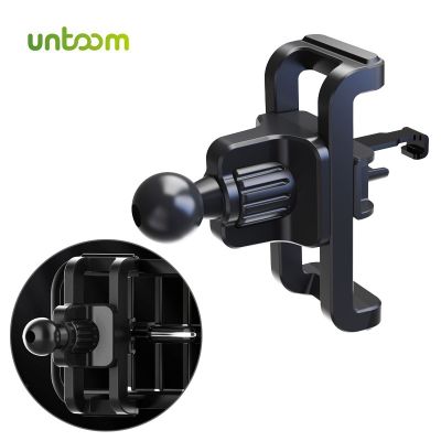 Untoom Car Air Vent Clip 17mm Ball Head Base for Universal Car Phone Holder Car Air Outlet Clip Mount for Car Single Blade Vent Car Mounts