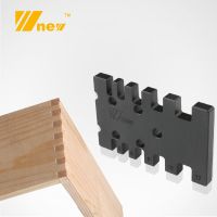 Metric and Imperial Tenon Caliper Card Gauge Woodworking Router Saw Table Machine Measuring Tool Ruler