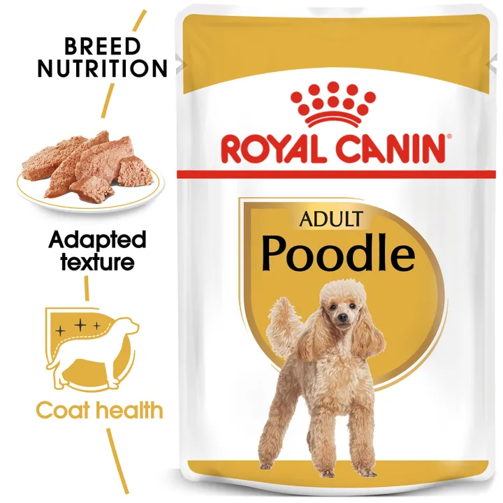 12ซอง-royal-canin-poodle-wet-85g-อาหารเปียกสำหรับสุนัขพันธุ์พุดเดิ้ล