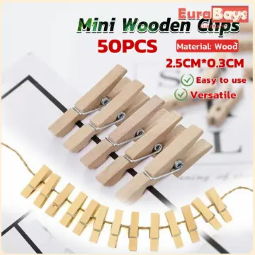 Decorative Wooden Clothespins Wooden Small Clothes Pin Clip. - Temu  Philippines