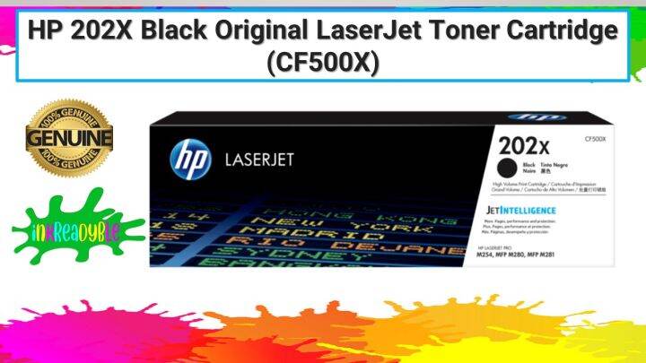 Hp X Black High Yield Original Toner Cartridge Lazada Ph