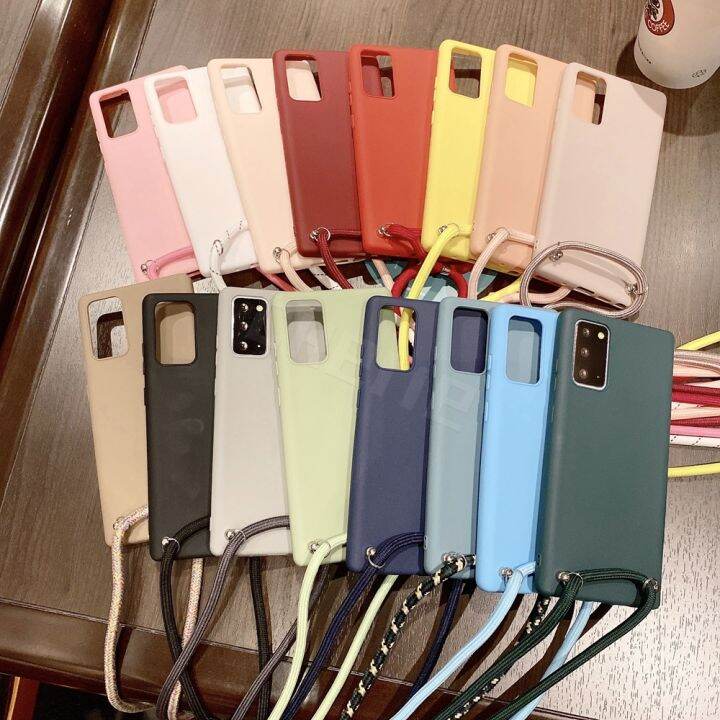 new-fire-liquid-crossbody-สำหรับ-oneplus-9-8-7t-7-pro-8t-5g-6t-6-one-plus-9สร้อยคอเชือกเส้นเล็ก-matte-fundas-ซิลิโคน-tpu