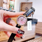 Đồng hồ nữ dây da GUCCl size 32mm fullbox, chống nước , vỏ thép không gỉ , đồng hồ nữ sang trọng thumbnail