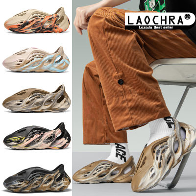 Laochra แพลตฟอร์มลายพรางรองเท้ากีฬาสำหรับผู้ชายกลางแจ้งรองเท้าอุดตันรองเท้าแตะชายหาดถนนรองเท้าแฟชั่น