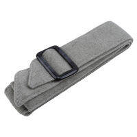 Women Girls Woolen Waist Belt Jacket Belt Solid Color Wide Waist Band For New Overcoat Accessories Five Colors