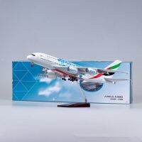 1:160แบบจำลองย่อขนาด Diecast เรซิ่น Emirates Expo 2020 DUBAIAUE Airbus Airbus A380เครื่องบินคอลเลกชันจอแสดงผลสำหรับของเล่นของขวัญ