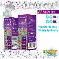 Reef-Aholic Aquaforest Vitality  10ML / 50 ML วิตามินที่เข้มข้นนี้ ทดแทนให้ทันทีเมื่อถูกนำออกไป อั๊ยย๊ะ อั๋ยย๋ะ ใช่ ใช่!!