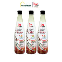 KD care ซอสปรุงรสทดแทนน้ำปลา 700ml. แพ็ค 3  (ECM)KD care Fish Sauce Low Sodium 700ml. x 3 #126347