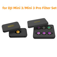 กล้องกรองสำหรับ DJI Mini 3 Mini 3 Pro ชุดกรองปรับ CPL Dimmer ND16 Polarizer ND8 Pl Optical Glass เลนส์อุปกรณ์เสริม