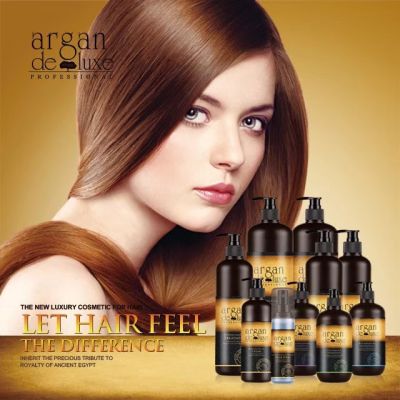 Argan de luxe แชมพู/ครีมนวด/มาส์กผม/สเปรย์ฉีดผม/เซรั่ม/เคราติน อาร์แกนออยล์ แบรนด์นำเข้า