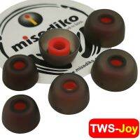 Misodiko TWS-Joy Silicone Ear Tips Replacement For Jabra Elite 7 Pro, Elite 7/ 4 Active, Elite 3/ 65T/ 75T Earbuds