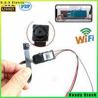 กล้องวงจรปิดพกพาได้ DIY กล้องจิ๋วพร้อมรีโมทดู WiFi เพื่อความปลอดภัยซ่อนเครื่องบันทึกวีดีโอสำหรับกล้องสัตว์เลี้ยง