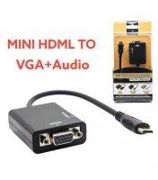 MINI HDMI TO VGA+Audio