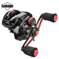 SeaKnight Brand SLARDAR Series 7.0 1 8.0 1 Baitcasting Fishing Reel 190g Magnetic Brake System Carbon Fiber Drag 18LB Brass Gear thumbnail