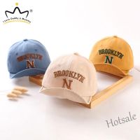 【hot sale】○☼▨ C05 Summer Letter Embroidery Baby Baseball Cap Soft-brim Baby Boy Girl Sun Hat Adjustable Toddler Kids Peaked Cap 모자