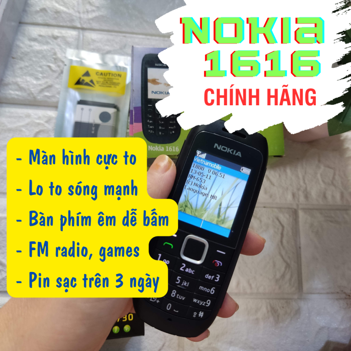 Điện Thoại Nokia 3310 Cổ Chính Hãng giá rẻ tại Hà Nội