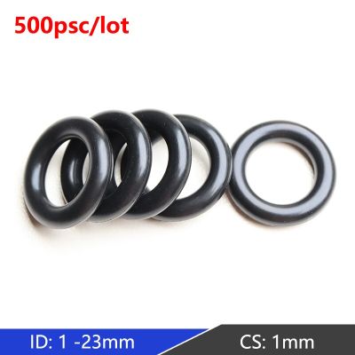 O-ringNBR Rubber Ring  High Temperature Resistant Sealing Ring ID1-23mm CS1mm Mechanical Oil Resistant Oil Seals Hydraulic Seal Gas Stove Parts Access