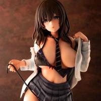 Toystoreshop 27CM Daiki Kougyou Kuromine Aya 1/6 Nure JK ชุดสะสม Action FIGURE Anime ทำจาก PVC โมเดลของเล่นรูปปั้นตกแต่งขนาดจิ๋วของขวัญ