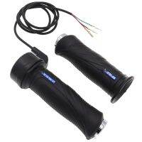 【JH】 3 Wires 12v 24v 36v 48v Electric Motorcycle Speed Gas Handle Throttle Accelerator Grip