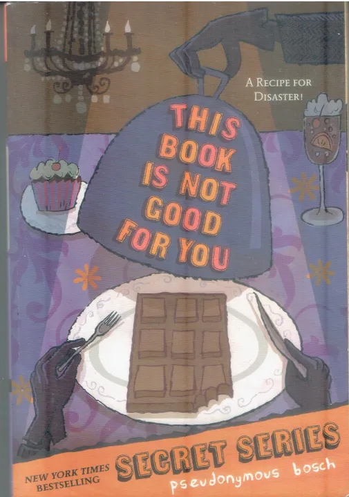 BOOK (THIS BOOK IS NOT GOOD FOR YOU SECRET SERIES BOOK 3) Lazada PH