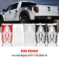 เตียงข้างโคลนสาดชุดรูปลอกสติ๊กเกอร์ไวนิลสำหรับ Ford Raptor SVT F-150 2009-2018