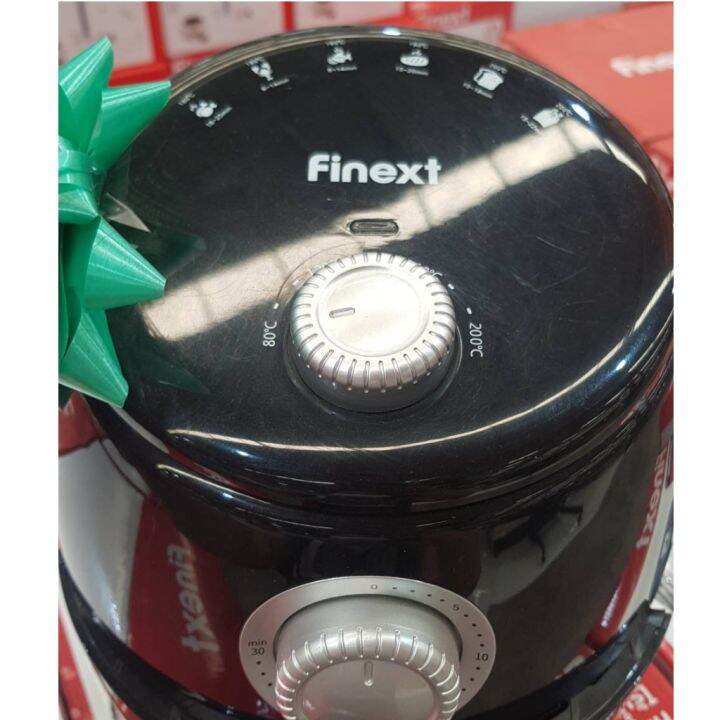 finext-หม้อทอดไร้น้ำมัน-รุ่น-af-201-ขนาด-2-ลิตร-กำลังไฟ-1000-วัตต์-สีดำ-หม้อทอดลมร้อน-หม้อทอดไฟฟ้า-หม้อทอดไร้น้ำมันอเนกประสงค์-ส่งฟรี